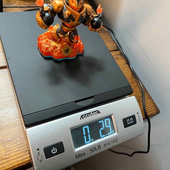 Skylanders Swap Force Dark Blast Zone Activision Figure 2013 cake topper S2139A - Picture 14 of 14